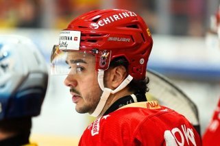 Samuel Houde ne patinera plus cette saison en raison d'une blessure au bras